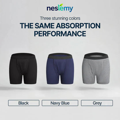 🌿Confidence, Crafted for You Men’s Washable Leak-Proof Underwear — Where Dignity Meets Everyday Comfort