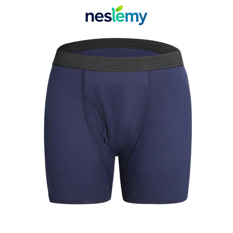 🌿Confidence, Crafted for You Men’s Washable Leak-Proof Underwear — Where Dignity Meets Everyday Comfort
