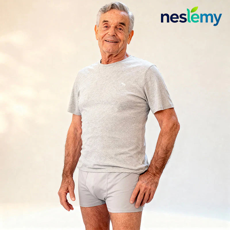 🌿Confidence, Crafted for You Men’s Washable Leak-Proof Underwear — Where Dignity Meets Everyday Comfort