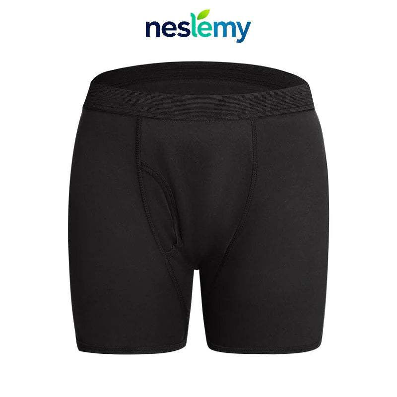 🌿Confidence, Crafted for You Men’s Washable Leak-Proof Underwear — Where Dignity Meets Everyday Comfort