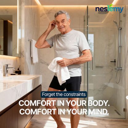 🌿Confidence, Crafted for You Men’s Washable Leak-Proof Underwear — Where Dignity Meets Everyday Comfort