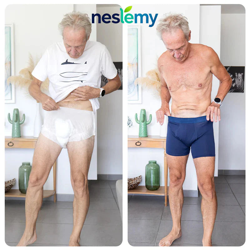 🌿Confidence, Crafted for You Men’s Washable Leak-Proof Underwear — Where Dignity Meets Everyday Comfort