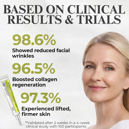 Final 3 Hours: 70%OFF🔥 QIAWI™ Botulinum & Vita-A Retinol Shot Wrinkle-Lift Tightening cream✨