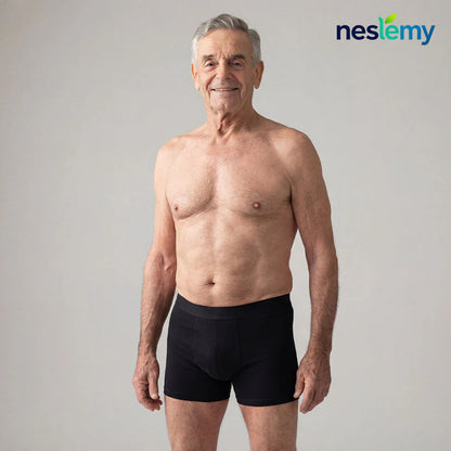 🌿Confidence, Crafted for You Men’s Washable Leak-Proof Underwear — Where Dignity Meets Everyday Comfort