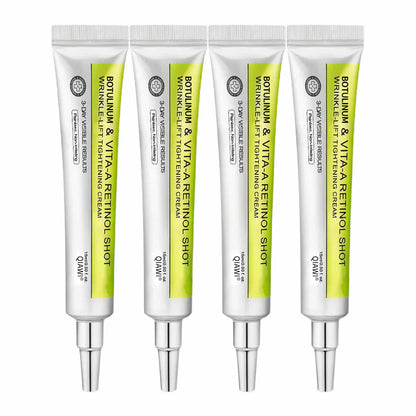 Final 3 Hours: 70%OFF🔥 QIAWI™ Botulinum & Vita-A Retinol Shot Wrinkle-Lift Tightening cream✨