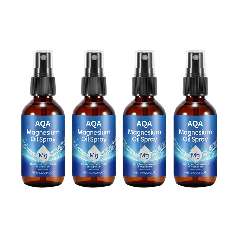 AQA™ Pure Magnesium Oil Spray — Instant Support for Your Body & Mind