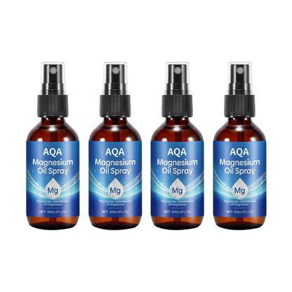 AQA™ Pure Magnesium Oil Spray — Instant Support for Your Body & Mind