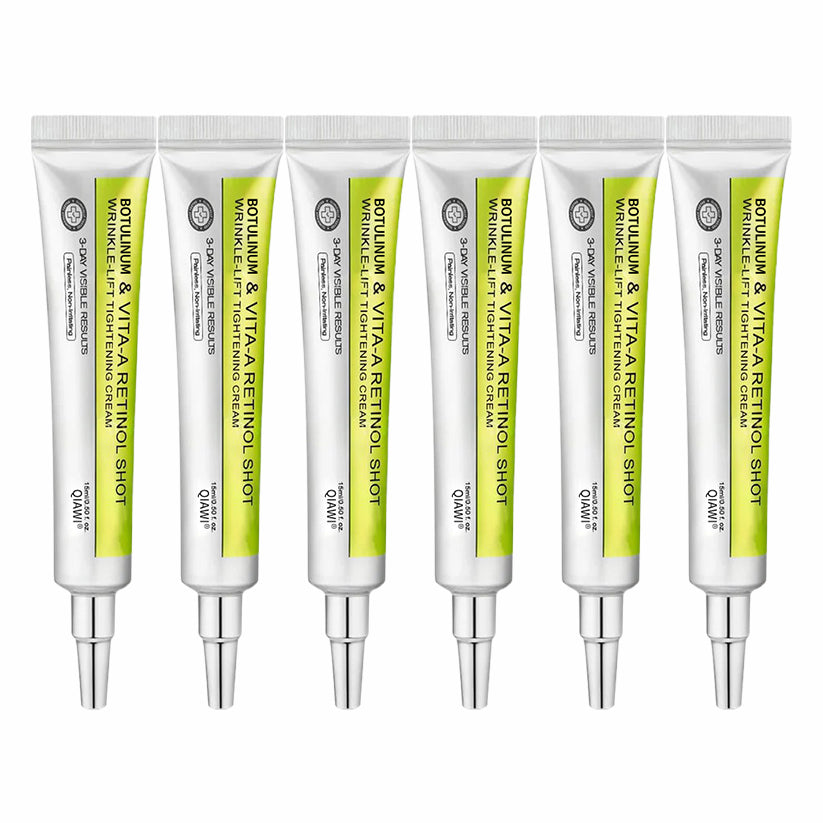 Final 3 Hours: 70%OFF🔥 QIAWI™ Botulinum & Vita-A Retinol Shot Wrinkle-Lift Tightening cream✨