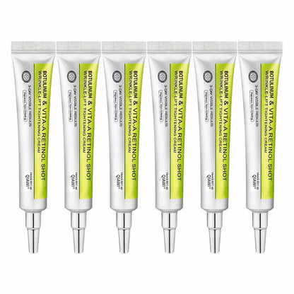 Final 3 Hours: 70%OFF🔥 QIAWI™ Botulinum & Vita-A Retinol Shot Wrinkle-Lift Tightening cream✨