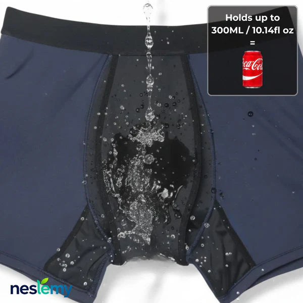 🌿Confidence, Crafted for You Men’s Washable Leak-Proof Underwear — Where Dignity Meets Everyday Comfort