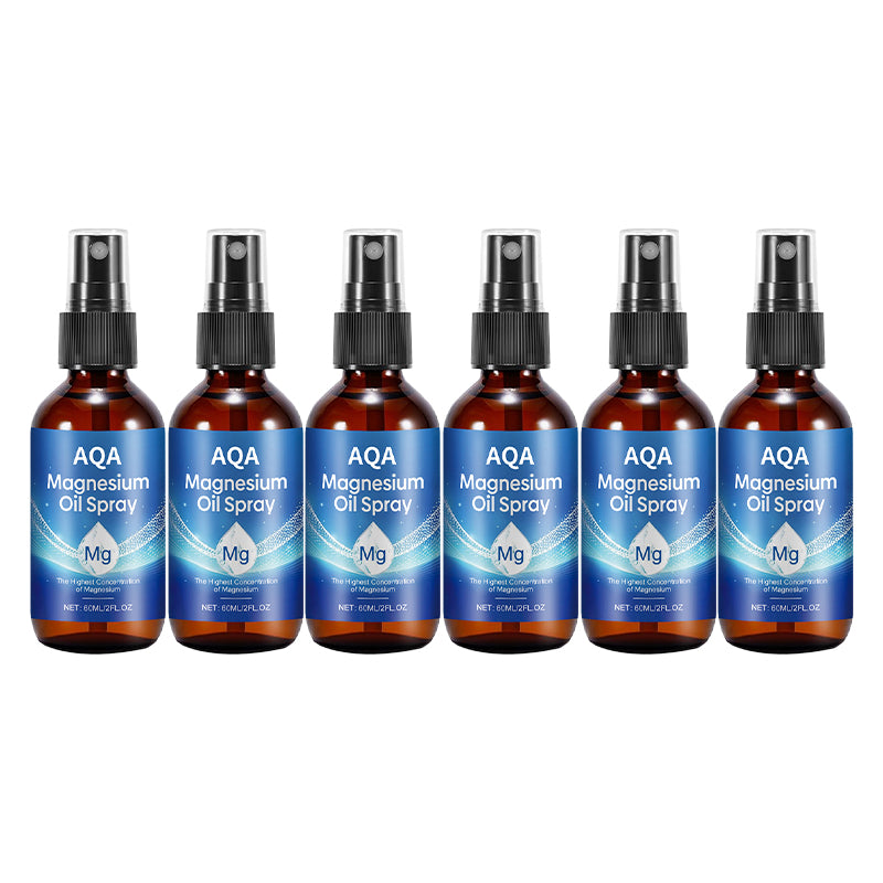 AQA™ Pure Magnesium Oil Spray — Instant Support for Your Body & Mind