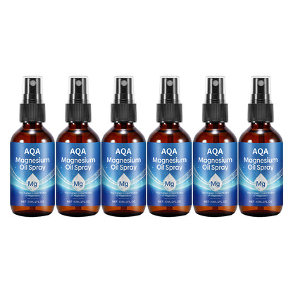 AQA™ Pure Magnesium Oil Spray — Instant Support for Your Body & Mind