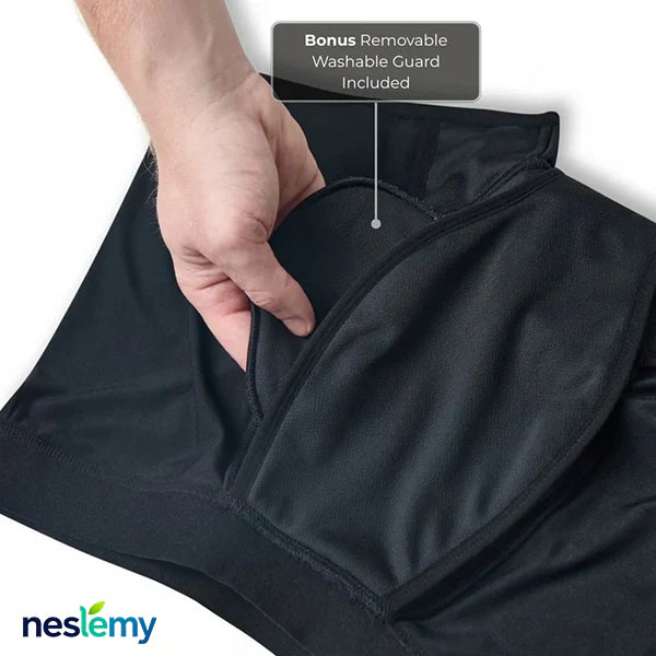 🌿Confidence, Crafted for You Men’s Washable Leak-Proof Underwear — Where Dignity Meets Everyday Comfort